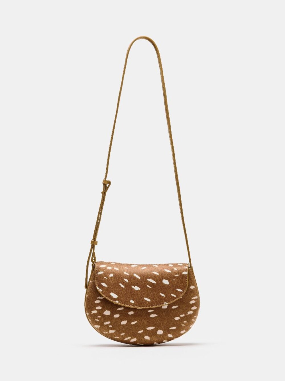 NWT - Zara Animal Print Crossbody Bag